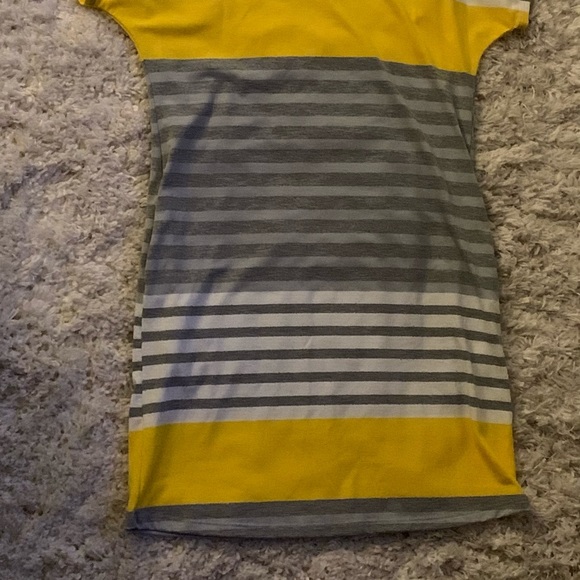 Striped T-Shirt Dress - Picture 3 of 3